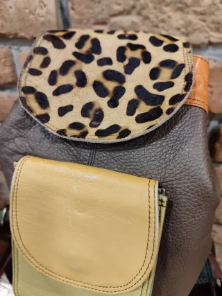 Mochila Soruka Multicolor