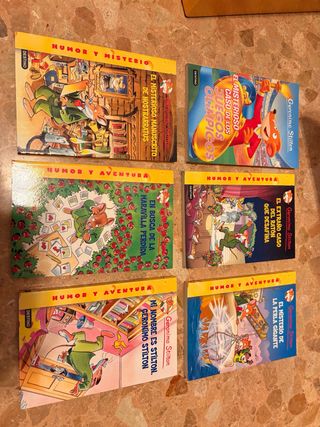 Mi Nombre Es Stilton, Geronimo Stilton/ My Name...