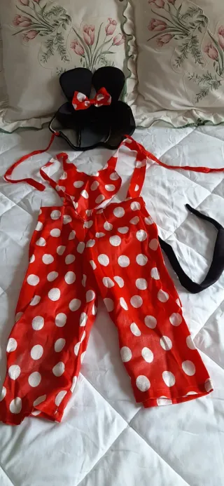 Disfraz infantil niñas Minnie Mouse