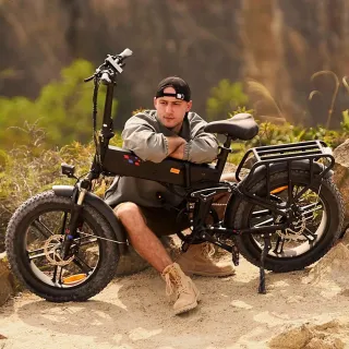 Bicicleta Eléctrica Engwe Engine X