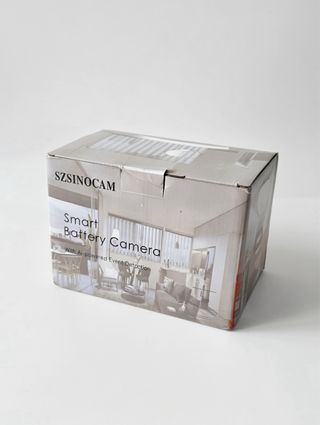 Cámara de Vigilancia SZSINOCAM Batería