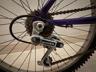 Bicicleta Montaña Oregon P.310 Morada