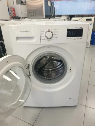 Lavadora DAEWOO 7kg 1000rpm