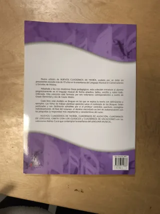 Libro de Música 4º Grado Elemental