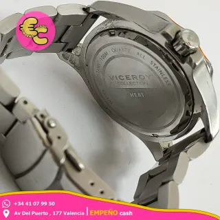 Reloj Viceroy Azul y Plateado