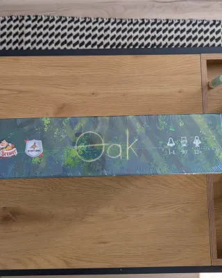 Juego de mesa Oak sin abrir