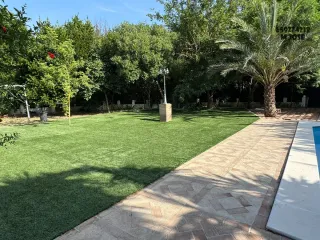 Césped artificial reciclado