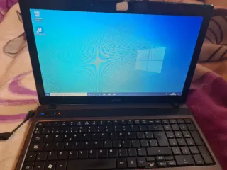 Portátil Acer Negro/Plateado