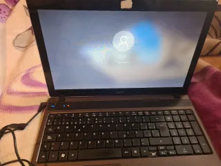 Portátil Acer Negro/Plateado