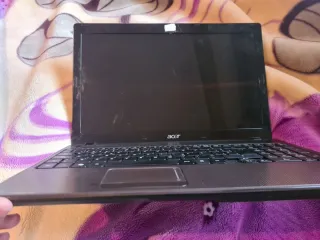 Portátil Acer Negro/Plateado