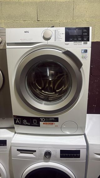 Lavadora AEG 8kg A+++ 1400RPM