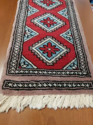 Tappeto orientale 60x30 cm lana