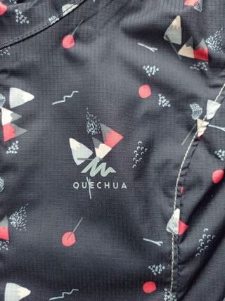 Chubasquero infantil Quechua Talla 4-5 años