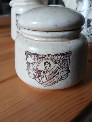 Juego Cerámica Mrs. Beeton