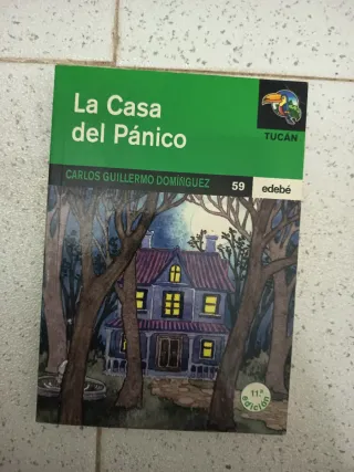 El libro de la casa del panico