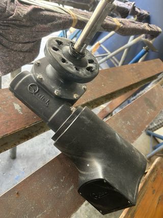 Molinete Ancla Quick 1700W 24V