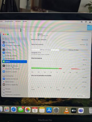 MacBook Pro 13” 2019 Touch Bar Gris Espacial