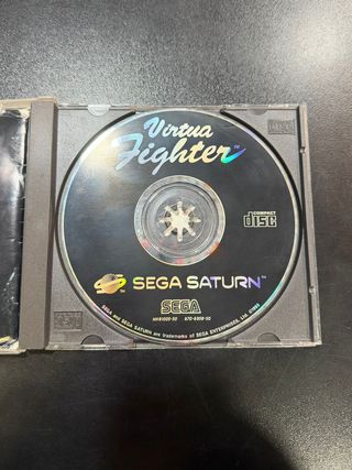 Jogo Sega Saturn Virtua Fighter