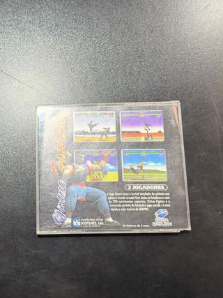 Jogo Sega Saturn Virtua Fighter