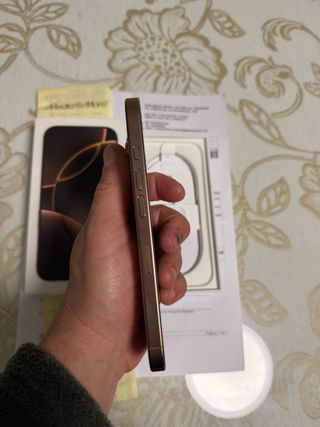 VALORACIONES!! iPHONE 16 PRO 128GB color DESIERTO
