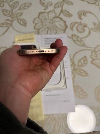 VALORACIONES!! iPHONE 16 PRO 128GB color DESIERTO