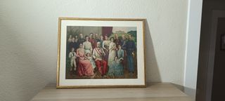 Reproducción Familia Imperial Austriaca