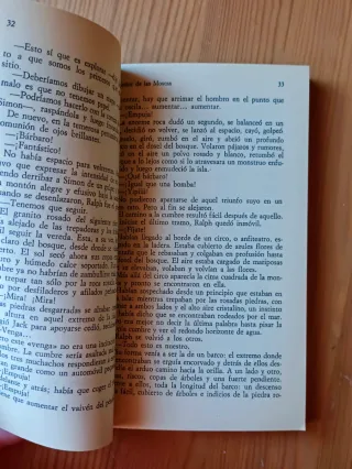 Libro El Señor de las Moscas de William Golding