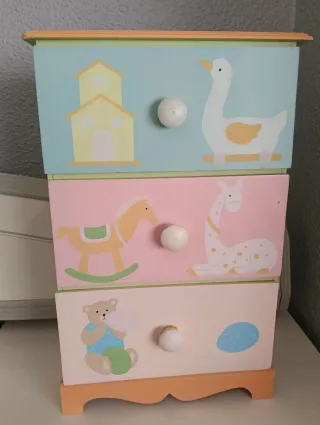 Conjunto infantil para dormitorio,o sala de jugete