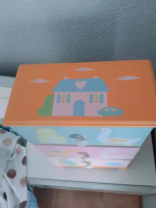 Conjunto infantil para dormitorio,o sala de jugete