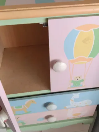 Conjunto infantil para dormitorio,o sala de jugete