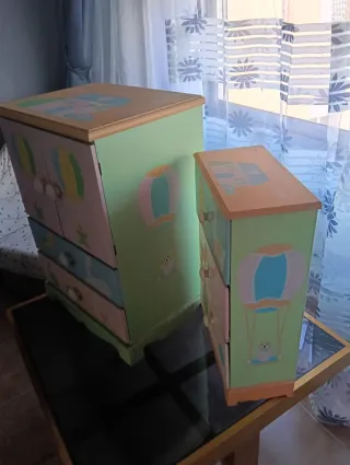 Conjunto infantil para dormitorio,o sala de jugete