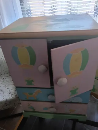 Conjunto infantil para dormitorio,o sala de jugete