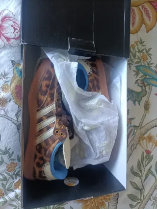 Zapatillas Adidas Marrones/Multicolor