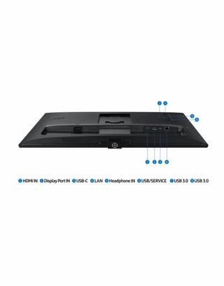 Monitor Samsung UHD S8 27 HDMI USB-C