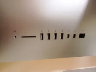 iMac 21,5 Apple para piezas