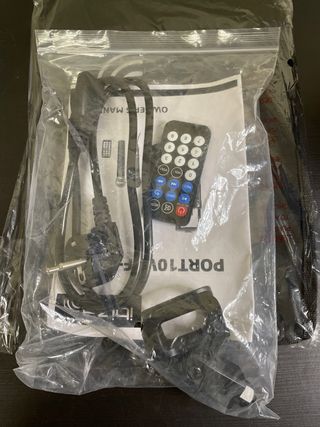 Altavoz Ibiza PORT10VHF-BT 10 500W