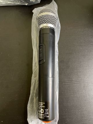 Altavoz Ibiza PORT10VHF-BT 10 500W