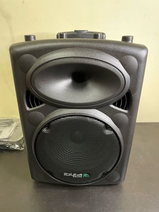 Altavoz Ibiza PORT10VHF-BT 10 500W
