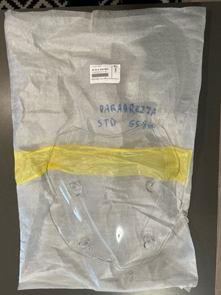 Paravento BMW Touring Trasparente L390MM