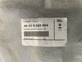 Paravento BMW Touring Trasparente L390MM