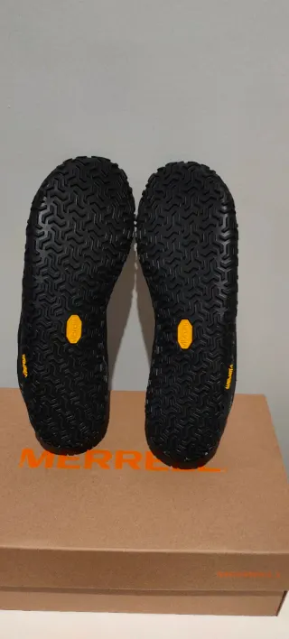 Merrell Vapor Glove 6 Zapatillas Negras