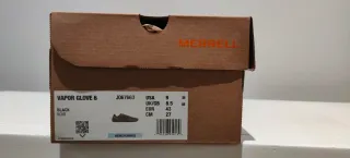 Merrell Vapor Glove 6 Zapatillas Negras
