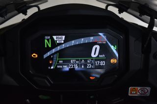 Kawasaki Ninja 1100SX SE Negra/Verde