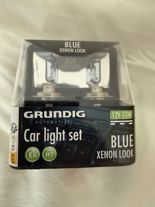Bombillas Grundig H7 Xenon Look (2 uds)