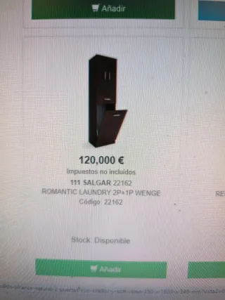 Mueble de baño SALGAR ROMANTIC LAUNDRY