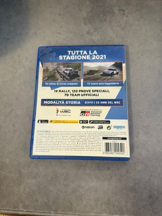 WRC 10 - The Official Game PS5