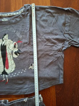 Pijama corto Women'secret Cruella T.S