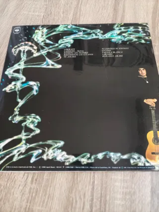 Vinilo Manzanita Espíritu sin Nombre