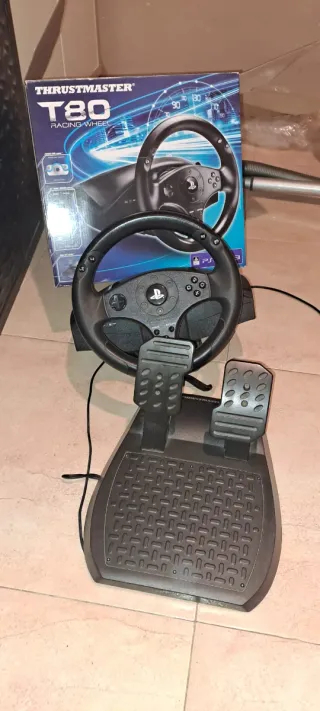 Volante Thrustmaster T80 Racing Wheel