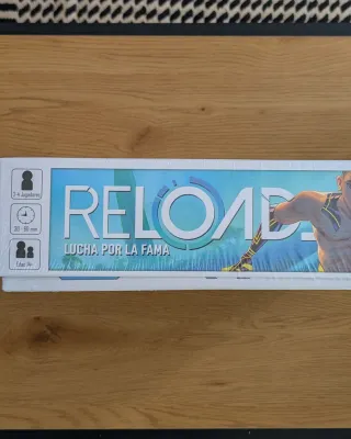 Juego de mesa Reload! sin abrir